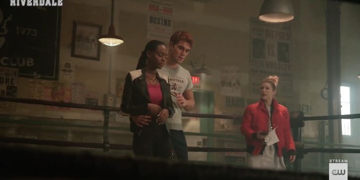 Heather Laura Gray on set — W Magazine